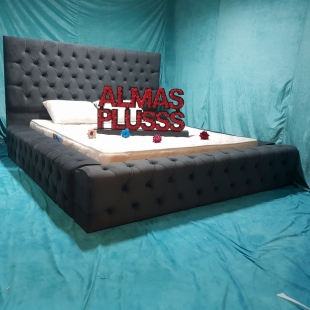 تخت خواب دونفره مدل روژان سایز 160×200 سانتی متر