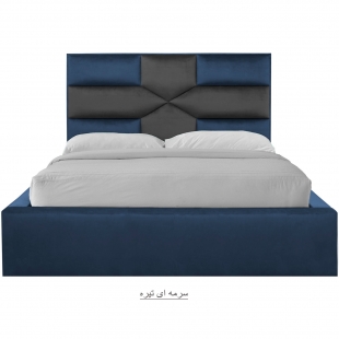 تخت خواب دونفره مدل نانسی سایز 160×200 سانتی متر