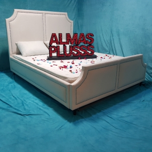 تخت خواب دونفره مدل مارال سایز 160×200 سانتی متر