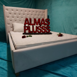 تخت خواب دونفره کد 1921 سایز 160×200 سانتی متر