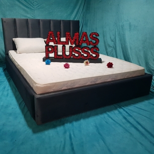 تخت خواب دونفره مدل وستا 2 سایز 160×200 سانتی متر