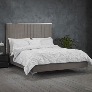 تخت خواب یک نفره مدل آرامیس سایز 90×200 سانتی متر