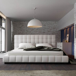 تخت خواب دو نفره مدل اَرشان سایز 180×200 سانتی متر