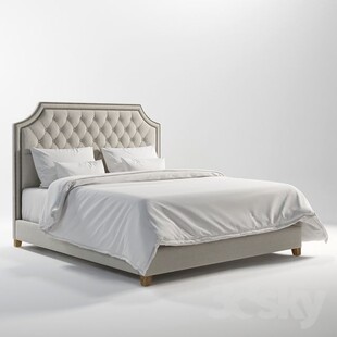 تخت خواب دونفره مدل براندو سایز 160×200 سانتی متر