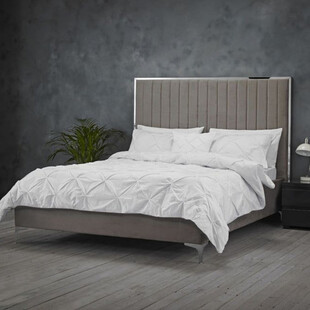 تخت خواب یک نفره مدل آرامیس سایز 120×200 سانتی متر