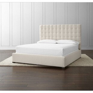 تخت خواب دونفره مدل یاس سایز 160×200 سانتی متر