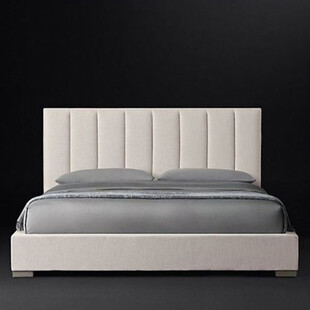 تخت خواب دونفره مدل آلوند سایز 160×200 سانتی متر