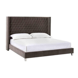 تخت خواب دونفره مدل سام سایز 180×200 سانتی متر