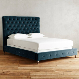 تخت خواب دونفره مدل فرشته سایز 160×200 سانتی متر