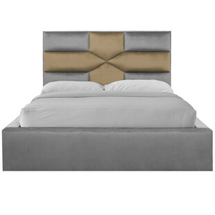 تخت خواب دونفره مدل الماس سایز 160×200 سانتی متر