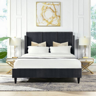تخت خواب یک نفره مدل استاتیس سایز 120×200 سانتی متر