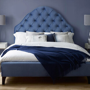 تخت خواب دو نفره مدل آسایش سایز 160×200 سانتی متر