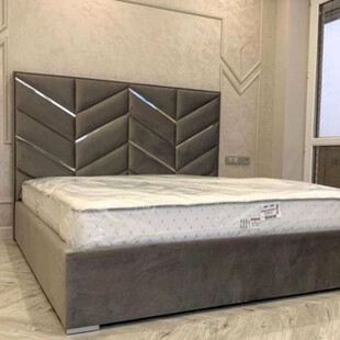 تخت خواب دونفره مدل تندیس سایز 160×200 سانتی متر