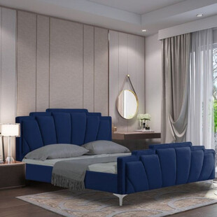 تخت خواب یک نفره مدل لیندا سایز 120×200 سانتی متر