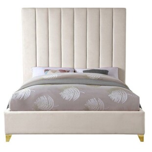 تخت خواب دونفره کد E1.290 سایز 140×200 سانتی متر