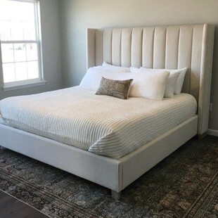 تخت خواب دونفره مدل ماریا سایز 160×200 سانتی متر