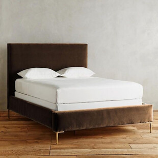 تخت خواب دو نفره مدل پارما سایز 160×200 سانتی متر