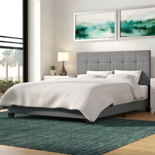 تخت خواب دونفره مدل نارسیس سایز 140×200 سانتی متر