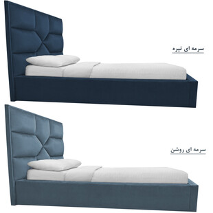 تخت خواب دونفره مدل دیاموند سایز 160×200 سانتی متر
