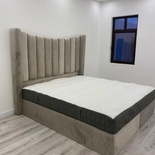 تخت خواب دونفره مدل هلینا سایز 160×200 سانتی متر