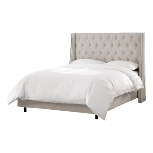 تخت خواب دونفره مدل فلورا سایز 180×200 سانتی متر