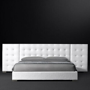 تخت خواب دو نفره مدل بهین سایز 160×200 سانتی متر