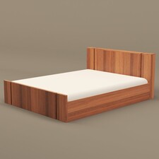 تخت خواب دو نفره مدل F19 سایز 160x200 سانتی متر