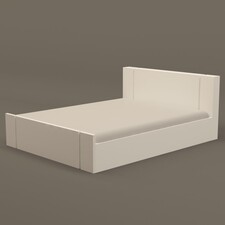 تخت خواب دو نفره مدل F19 سایز 160x200 سانتی متر