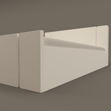 تخت خواب دو نفره مدل F19 سایز 160x200 سانتی متر