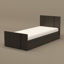 تخت خواب یکنفره  مدل F18 سایز 200x90 سانتی متر