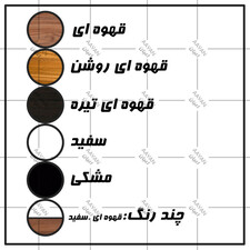 تخت خواب دونفره مدل F56 سایز 160x200 سانتی متر