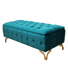 پاف مدل باکس پایه استیل