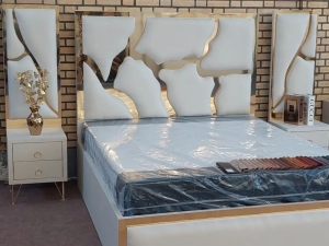 سرویس تخت خواب دو نفره مدل 5025  سایز 160×200 سانتی متر