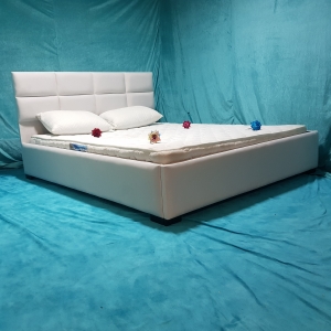 تخت خواب دونفره مدل کتیبه سایز 160×200 سانتی متر