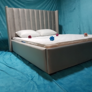 تخت خواب دونفره مدل پاریس سایز 160×200 سانتی متر