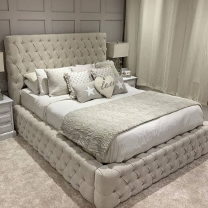 تخت خواب دو نفره مدل ﭘﺎرﺳﯿﺲ سایز 180×200 سانتی متر