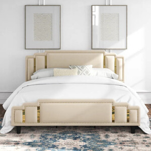 تخت خواب کد M.P 5599 دو نفره سایز 120×200 سانتی متر