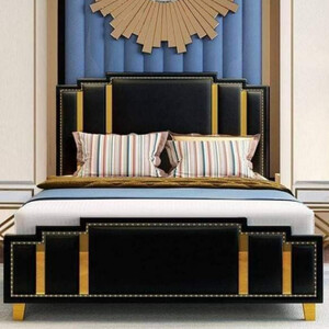 تخت خواب کد M.P 5611 دو نفره سایز 120×200 سانتی متر