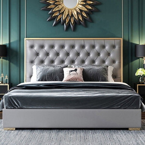 تخت خواب کد M.P 5576 دو نفره سایز 180×200 سانتی متر