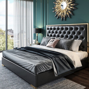 تخت خواب کد M.P 5576 دو نفره سایز 160×200 سانتی متر