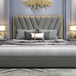 تخت خواب کد M.P 5640 دو نفره سایز 180×200 سانتی متر