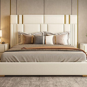 تخت خواب کد M.P 5623 دو نفره سایز 120×200 سانتی متر