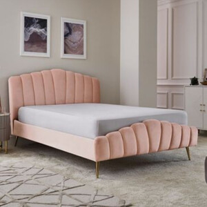 تخت خواب دو نفره کد M.P 4587 سایز 120×200 سانتی متر