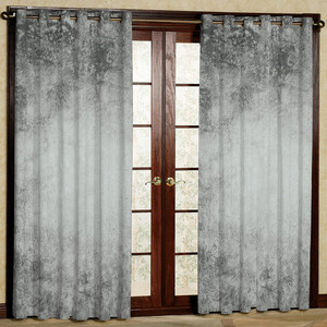 پرده  مدل هازان پانچی کد 1 سایز 280x140 سانتی متر