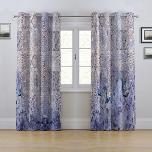 پرده طرح پتینه سایز 280x145 سانتی متر