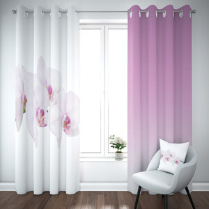 پرده مدل b1198 سایز 140×280 سانتی متر