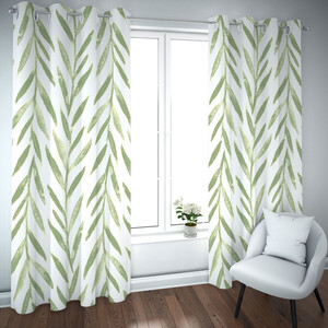 پرده مدل چاپی هازان سایز 300×150 سانتی متر