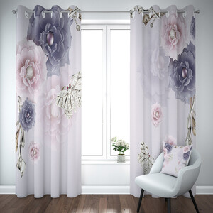 پرده مدل b1259 سایز 140×280 سانتی متر