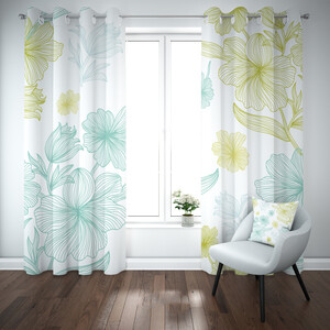 پرده مدل b2190 سایز 140×280 سانتی متر