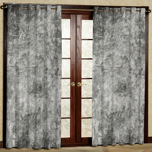 پرده مدل مخمل پانچی کد 7562 سایز 280x140 سانتی متر